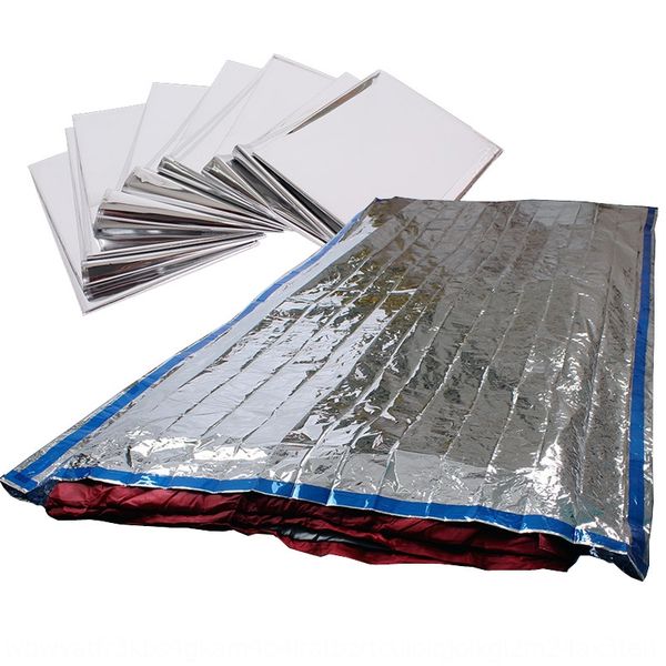 

5oozc outdoor camping protective cover moisture-proof and mosquito-proof protective bag sleeping bagemergency sleeping bag cover emergency b