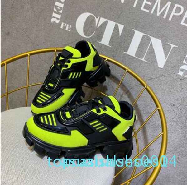 

2019 fashion mens designer shoes cloudbust thunder men basketball platform triple sneaker vintage casual men sock shoes outdoor trainers c14, Black