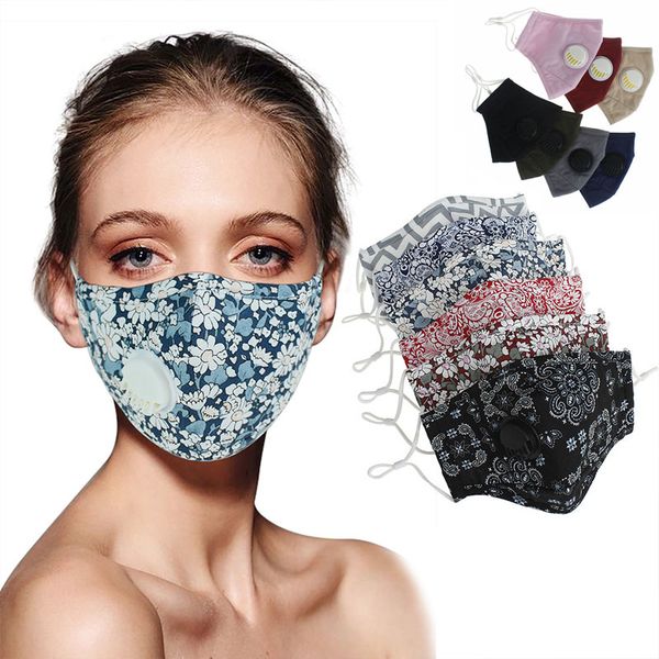 

sunscreen masks face mask with breathing valve reusable anti-dust protective masks