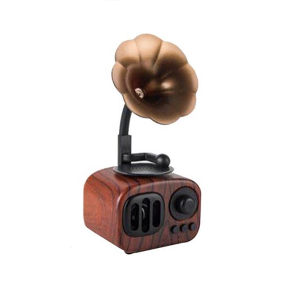 

fashion bluetooth speaker american retro nostalgic imitation leave machines wireless bluetooth loudspeaker box tf usb mini wireless speaker
