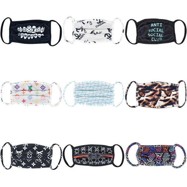 

new floral print mask with breather valve breathable designer masks washable face mask housekeeping without filter t2i5934-1#558, Blue;pink