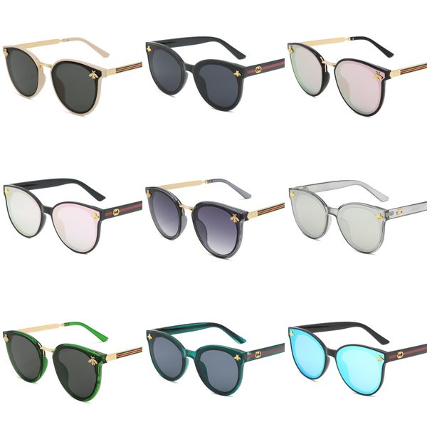 

small oval sunglasses men women retro metal frame yellow red vintage tiny round skinny male female sun glasses uv400#380, White;black