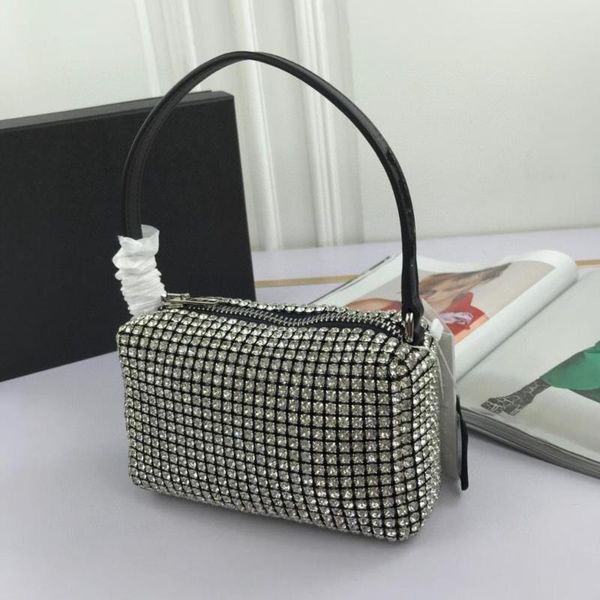 

diamond evening clutch sheepskin ladies bag diagonal fashion mini shoulder bag ladies purse and handbag
