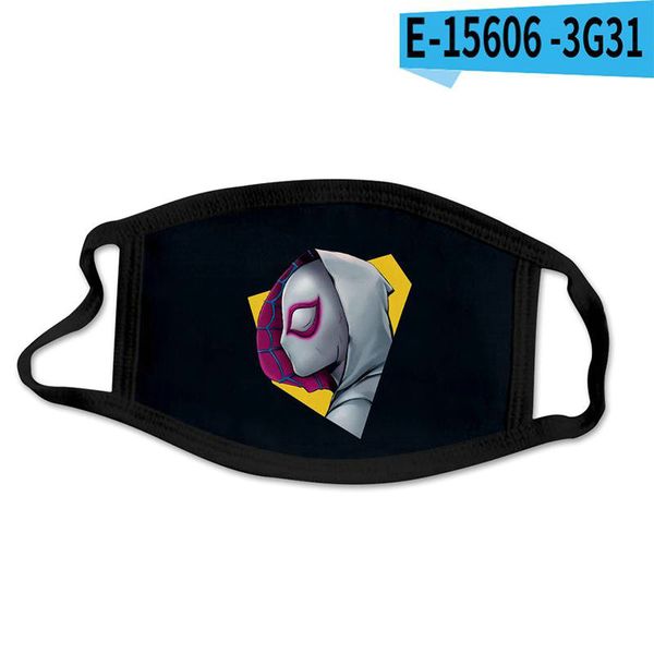 

spider man miles morales 3d printing designer face mask cotton reusable face masks out door sport riding masks fashion ijhmx w