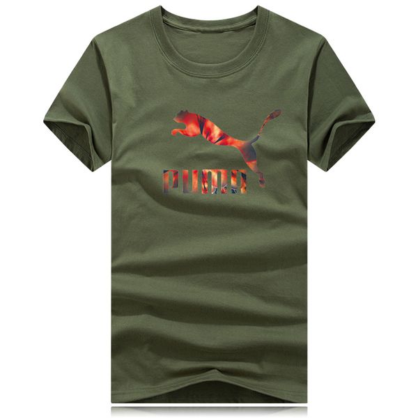 

2018 new cotton big small horse crocodile o-neck short sleeve t-shirt brand men t-shirts casual style for sport men t-shirts, White