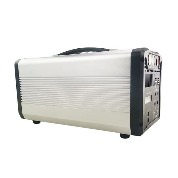 

portable generator power station 852wh for camping/outdoor solar recharge 800w