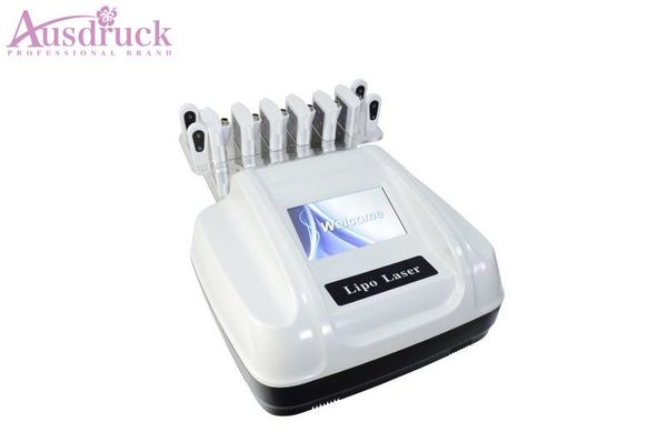 EU Steuerfrei Pro Laser Abnehmen Fettabsaugung Lipolaser 10 Pads Lipo Laser LLLT Diode Cellulite Entfernung Fettabbau Home Salon Verwenden Sie Maschine