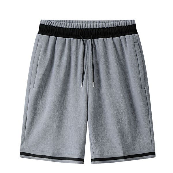 

summer shorts men fashion brand boardshorts breathable male casual shorts comfortable plus size fitness mens bodybuilding, White;black