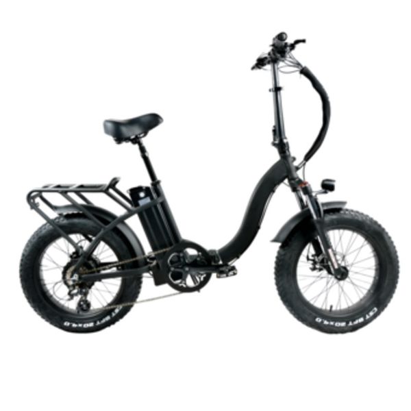 

new folding electric snow bike, 750w motor, 48v 15ah battery, 20 inch mountain bike fat bike, pedal assist e-bike with basket, Silver;blue