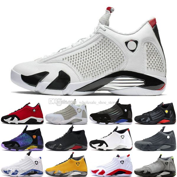 

новый 14 14s gym red последний выстрел черный toe thunder мужские ботинки баскетбола фуксия blast конфета мужчины женщины спортивные кроссов