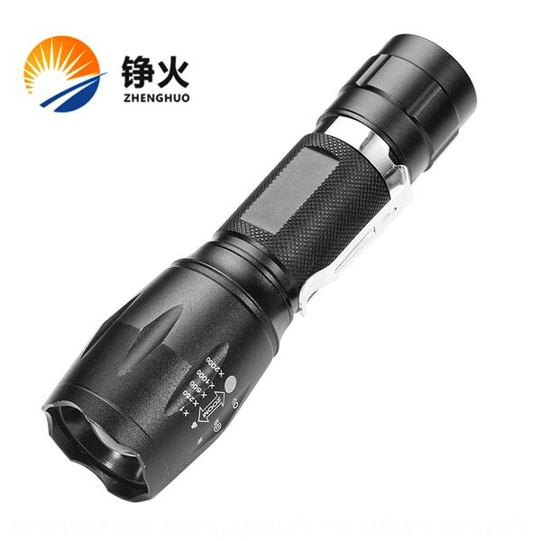

xzcyl five-gear r5-t6 telescopic zoom charging super five-gear bright r5-t6 telescopic flashlight flashlightflashlightzoom charging super br