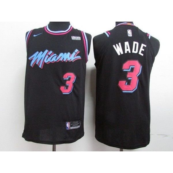 

#3 wade jersey stitched basketball jerseys, Black;white