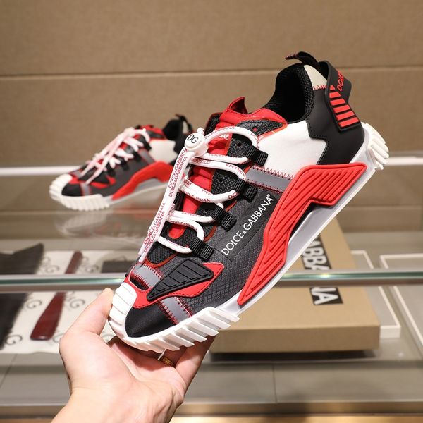 

117 brand designer high-quality men's casual sports shoes, outdoor casual shoes, with original box packaging size 38--45, Black