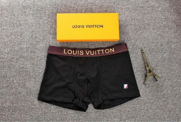 

2020ss trend men luxurys embroidery mens underpants designers boxers underwears male cotton underpants man underwear briefs with box, Black;white