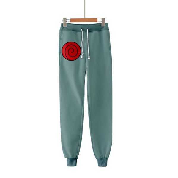 

anime naruto 2020 spring autumn new fashion 3d pants men/women casual trouser jogger fitness sweat time sweatpants cosplay, Black