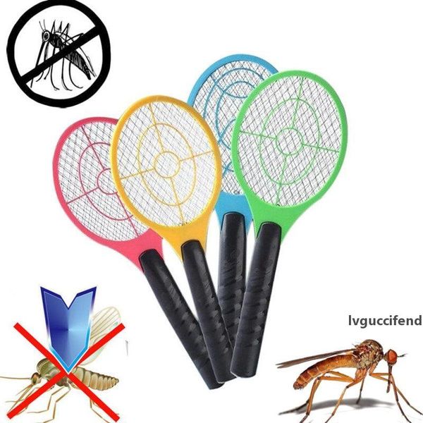 

pest control handheld mosquito killer fly swatter electric pest reject mosquito repellent bug bat insect killer for camping