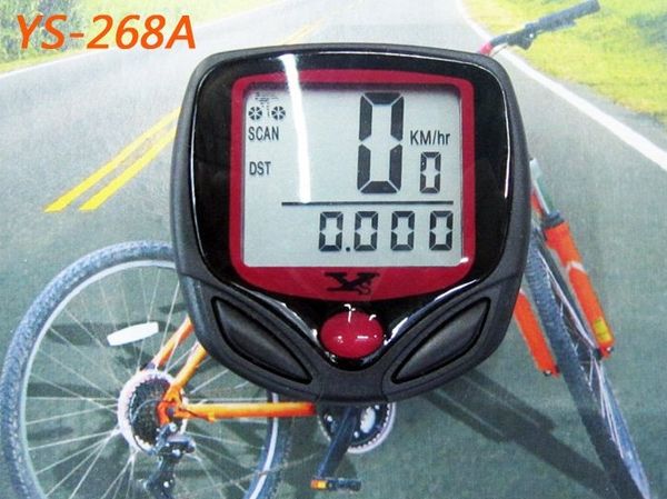 

ys268a speedo odo bicycle bicycle mountain bike code meter riding speed code meter