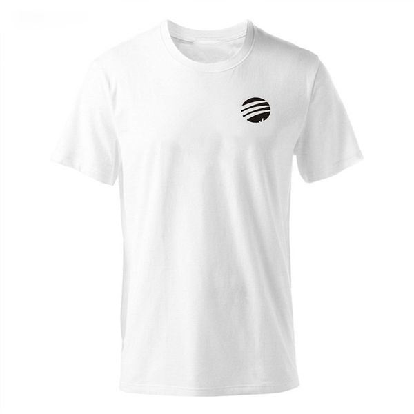 

2020 new brand fashion clothing fitness running t shirt men o-neck t-shirt cotton bodybuilding sport shirts gym men t shirt, Black;blue
