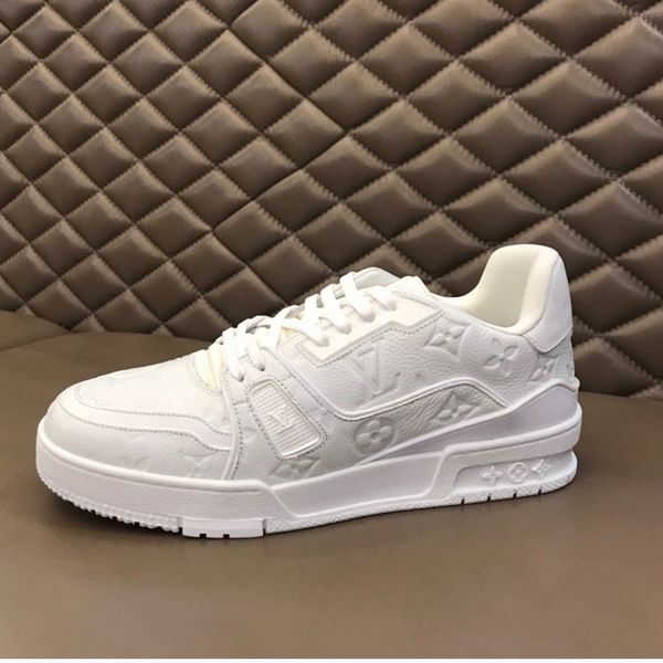 

007 high-quality men's casual sports shoes and designer luxury outdoor casual shoes, the original box size is 38-45, Black
