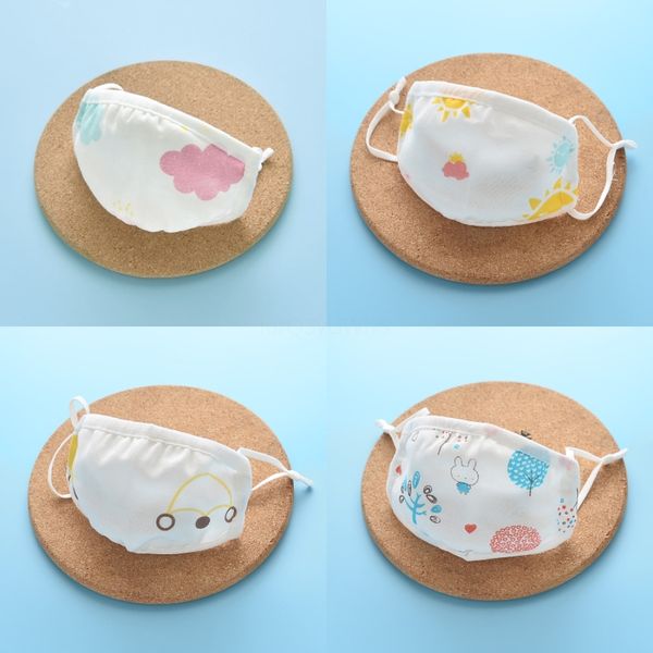 

floral print mask breathable foldable mouth masks reusable flower masks face mask housekeeping mask 6 styles #275, Black