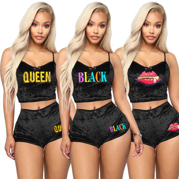 

slim womens biker shorts sets summer sleeveless tanks and nigh club biker shorts causal women 2 piece tracksuits, Gray