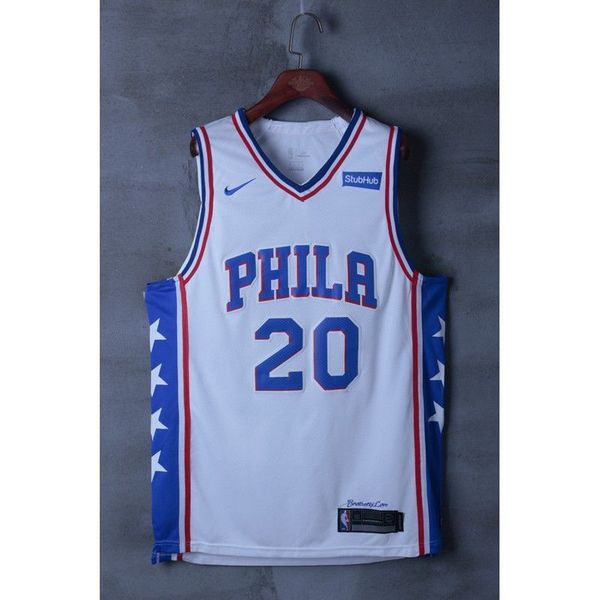 

2019-20 new season version tm jersey 20th mark furtz jersey markelle f stitched basketball jerseys, Black;white