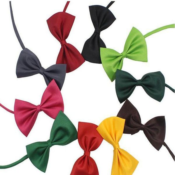 

dog clothing apparel pet accessories dog neck tie pet bowties genteel bowknot handsome cat ties collars pet grooming supplies