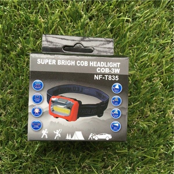 

jiyd8 new cob mini ultra household aaa new super mountain highlight headlight children's plastic night fishing head-mounted miner