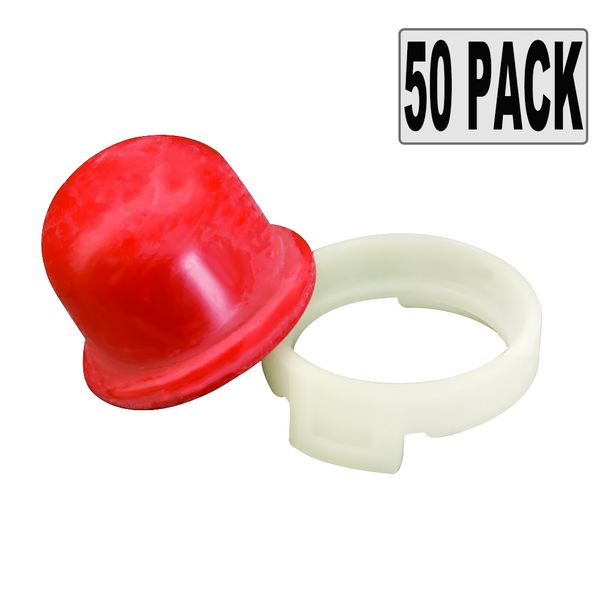 

50x carburetor fuel primer bulb fits for briggs 694394 engines lawn mower