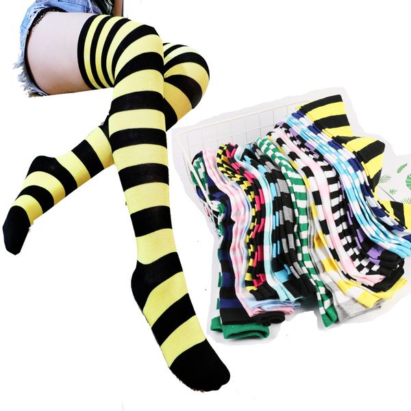 

stockings female japanese stockings knee socks socks halloween holiday party, Black