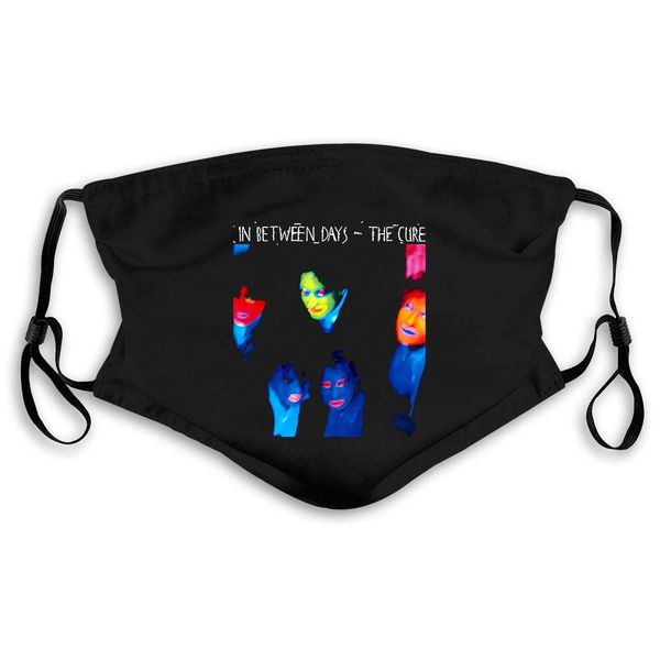 

the cure in between days роберт смит poster черный человек маска женщины kids pm25 tsuct