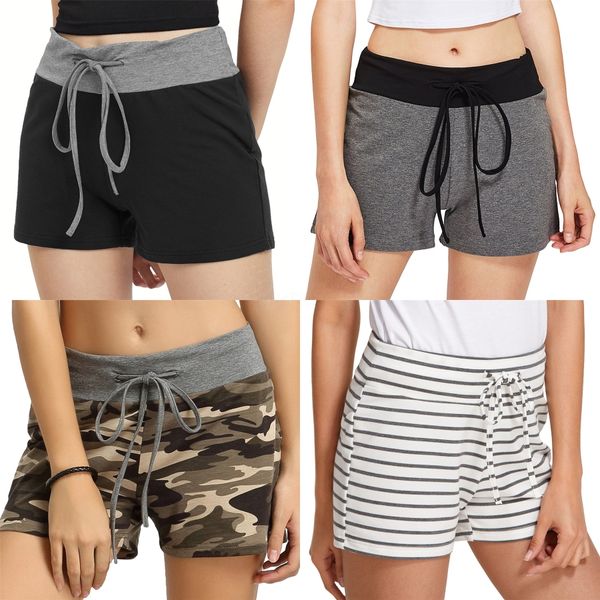 

19ss yoga runing high waist push up stretchy short leggings women fitness ruched girls sporty outfit shorts sporting#5901, White;black