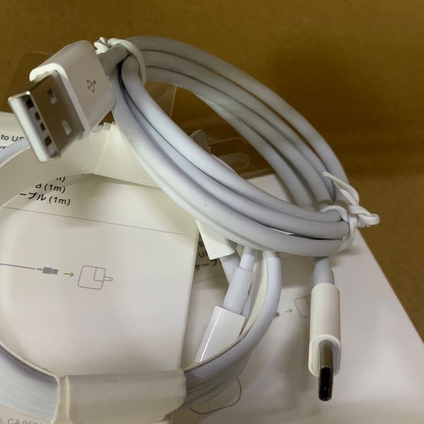 

100pcs 6 generation fast charging usb cable original oem quality 1m 3ft data charging cord data sync usb-c cable with retail box
