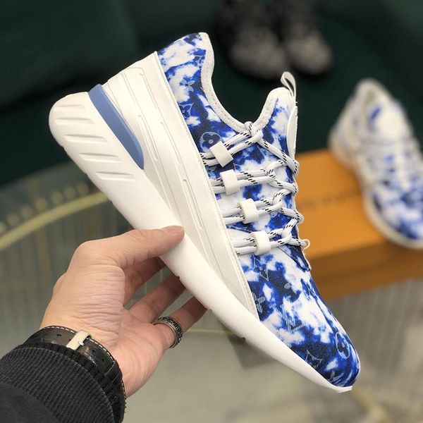 

2020j new limited edition luxury design mens low-fashion leather printed sneakers wild mens casual shoes mens banquet shoes size: 38-451, Black