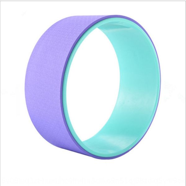 

32*13cm equipment auxiliary pregnant women's parent-child fitness equipment yoga fitness abdominal wheel yoga wheel