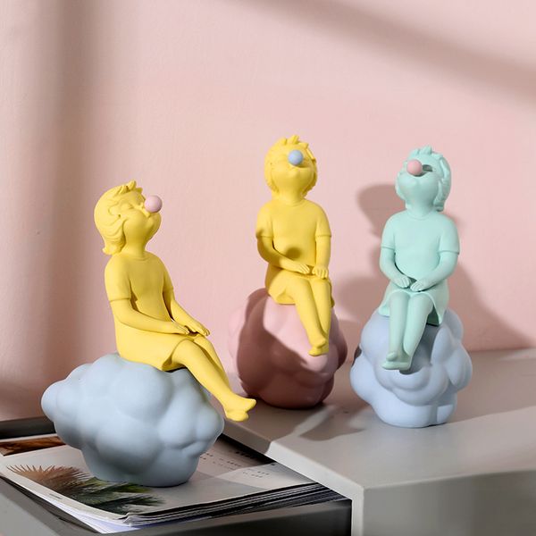 

ceramic art animal креативный украшения подарков nordic ins wind главная гостиная спальня модель номер мягкая отделка