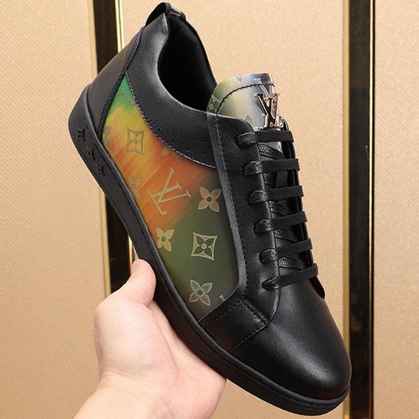 

luxury men shoes footwears with box mens shoes fashion scarpe da uomo rubber soles sneaker luxembourg chaussures pour hommes