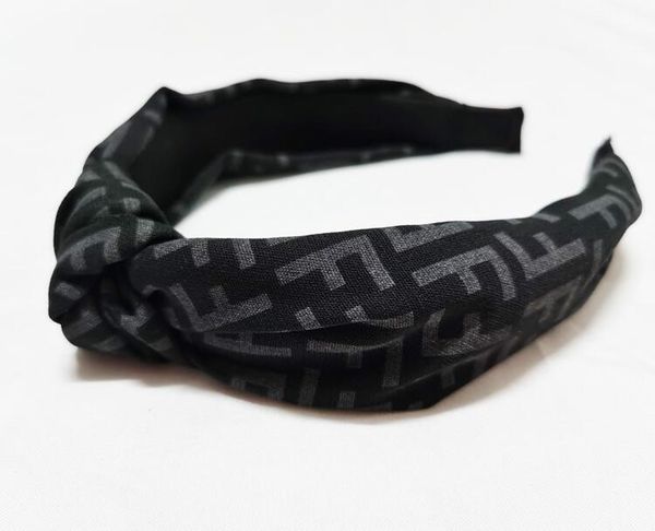 

fendlturban headband elastic hairband hair accessories for girls no slip stay on knotted head band hair band for womenfi headband, Silver