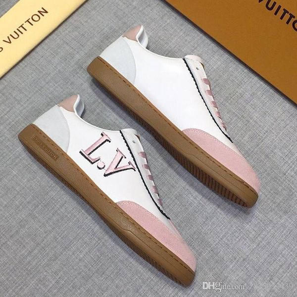 

sports mens shoes casual flats plus big size snakers chaussures de sport pour hommes men shoes fashion luxury frontrow sneaker fast ship