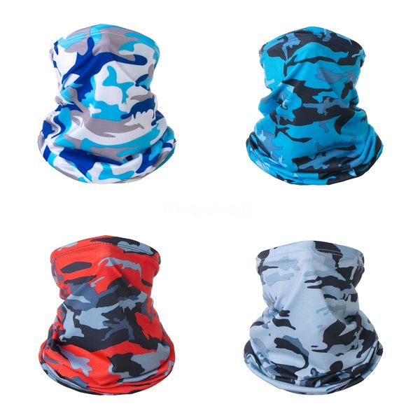 

leaf camouflage skeleton seamless magic headband bandana army tube neck man face mask bicycle head scarf headwear #531#281#721, Black