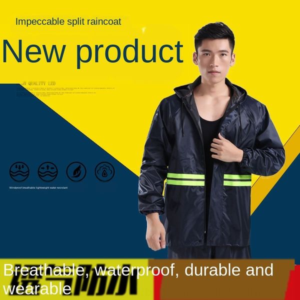 

kkyhi безопасность дорожного движения обязанность отражательной раскол набор безопасность движения гигиена настройки и гигиена дождевик cust, Black