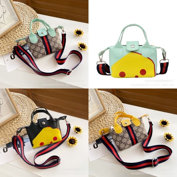 

cute cat girls purse handbag children kid cross-body shoulder bag christmas gift, black#973, Black