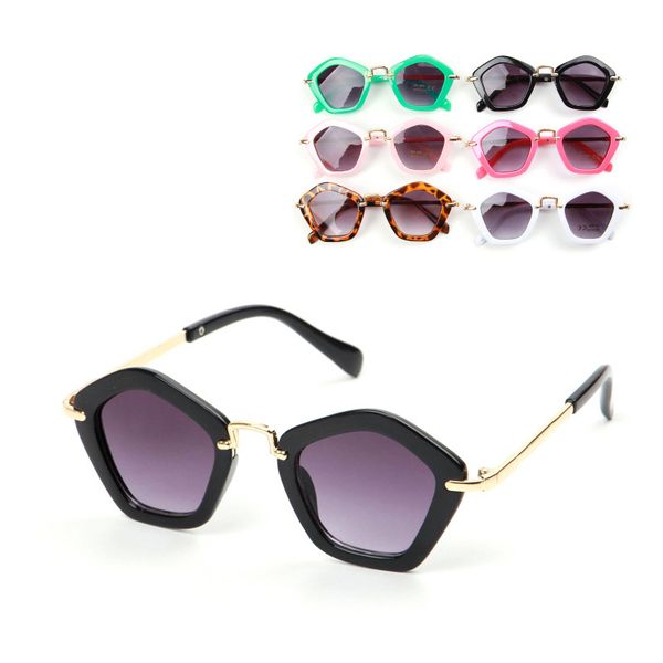

eyeglasses eyewear kids retro frame sunglasses pc+metal, White;black