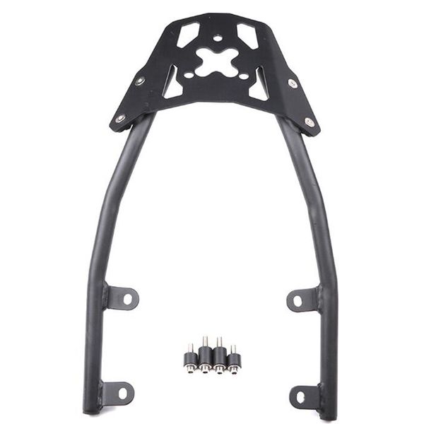 

motorcycle rear touring carrier luggage rack mount bracket shelf fender support for 2020-2020 z650
