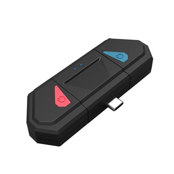 

wireless bluetooth transmitter portable tv hdmi dock with usb-c charging port for switch/switch lite