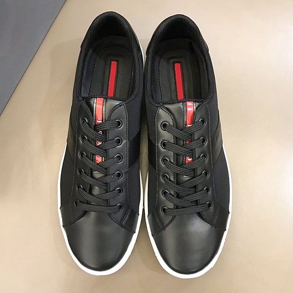 

new high-quality men's sports shoes, high-quality casual shoes, fashion men's cowhide shoes, fashion loafers with original boxes, Black