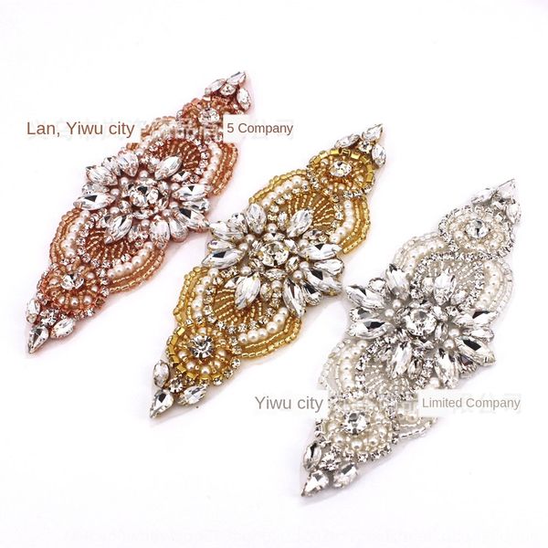 

handmade back adhesive decal bride waist seal rhinestone handmade rhinestone back adhesive decal bride waist seal sale, Silver