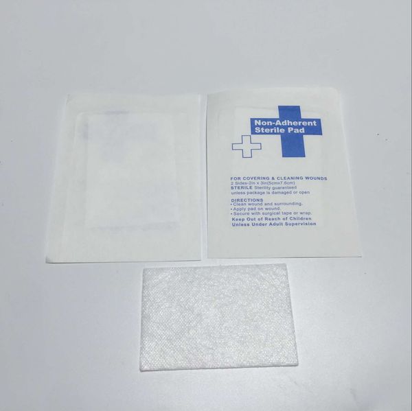 

non-adherent sticky 5*7.5cm non-adherent sticky pad pad 5*7.5cm