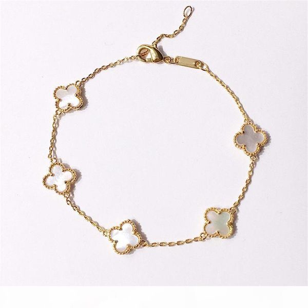 

s fashion black onyx chains flower bracelets women luxury hiphop turquoise bracelet ladies gold bracelets fine jewelry party gift