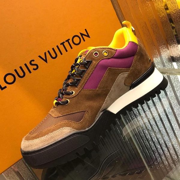 

fashion classic hiking sneakers men 's shoes zapatos de hombre lightweight footwears fashion casual lace -up luxury men shoes chunky s